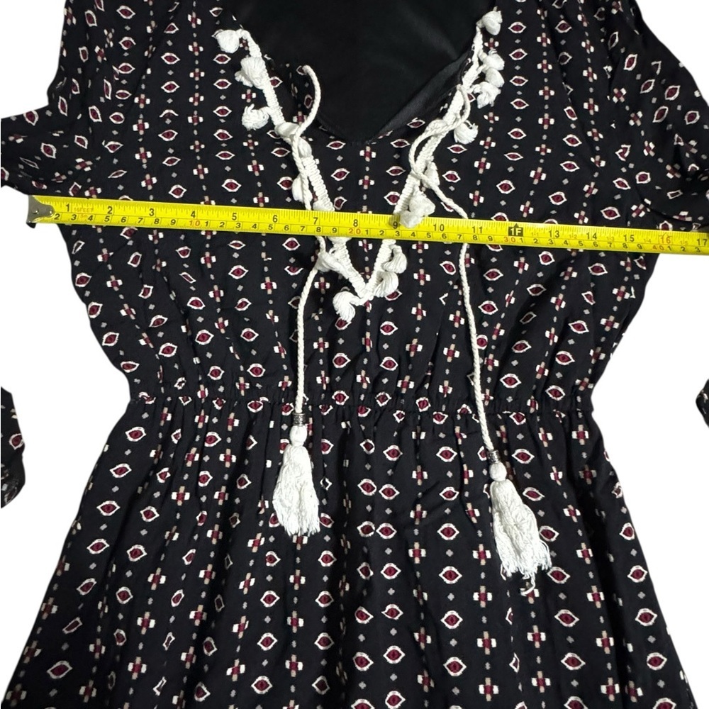 Ya Los Angeles Black and White Boho Dress - Picture 3 of 5